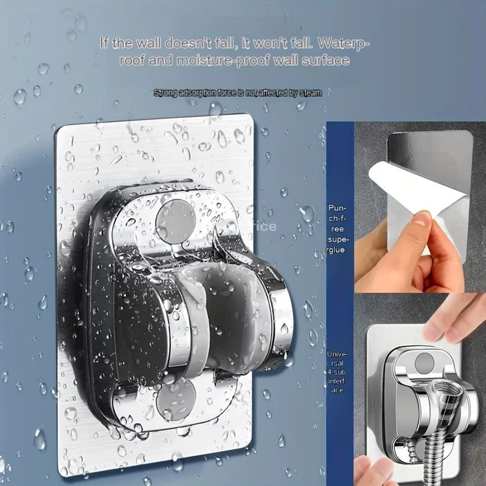 Bathroom Sink Faucet Head High Pressure 5 Modes Adjustable With Hose OneKey Stop 22
