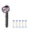 Three Speed Adjustable Showerhead With Filter And Head Massage For Bathroom Use 10