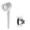 Three Speed Adjustable Showerhead With Filter And Head Massage For Bathroom Use 11