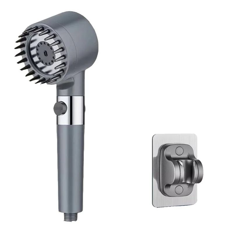 Three Speed Adjustable Showerhead With Filter And Head Massage For Bathroom Use 13