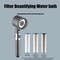 Three Speed Adjustable Showerhead With Filter And Head Massage For Bathroom Use 3