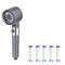 Three Speed Adjustable Showerhead With Filter And Head Massage For Bathroom Use 8