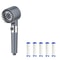 Three Speed Adjustable Showerhead With Filter And Head Massage For Bathroom Use 8