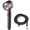 Three Speed Adjustable Showerhead With Filter And Head Massage For Bathroom Use 17