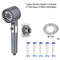 Three Speed Adjustable Showerhead With Filter And Head Massage For Bathroom Use 20