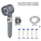 Three Speed Adjustable Showerhead With Filter And Head Massage For Bathroom Use 20