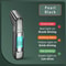 Portable Breathalyzer Professional Breath Alcohol Tester LCD Display 3