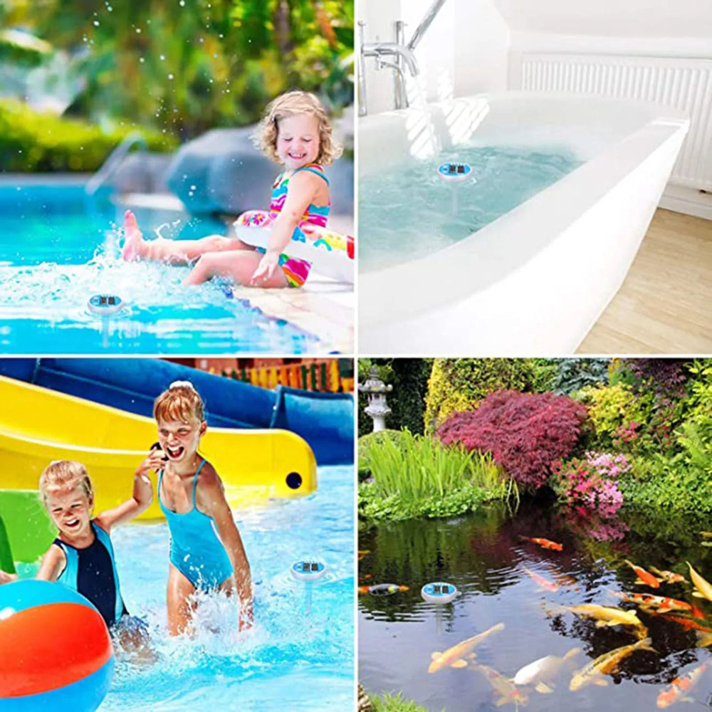 Waterproof Solar Swimming Pool Thermometer Accurate Readings For Pools 1