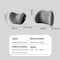 Car Memory Foam Neck Pillow Lumbar Backrest Cushion Car Headrest Cushion 1