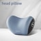 Car Memory Foam Neck Pillow Lumbar Backrest Cushion Car Headrest Cushion 12