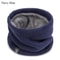 Fashion Soft Knitted Neck Warmer Scarf With Face Cover For Winter Sports 8
