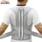 Upper Back Posture Corrector Brace With Adjustable Clavicle And Shoulder Support 0