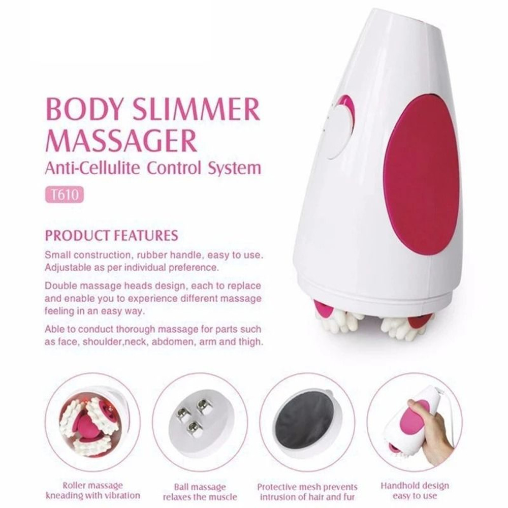 Anti Cellulite Massager Infrared Electric 3D Roller Slimming Device 1