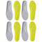 High Elasticity Latex Sport Insoles Soft Orthotic Shoe Pads With Arch Support And Breathable Comfor 11