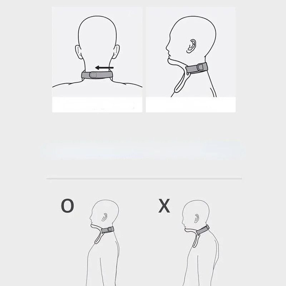 Cervical Collar Neck Brace Posture Corrector For Neck Pain And Support 4