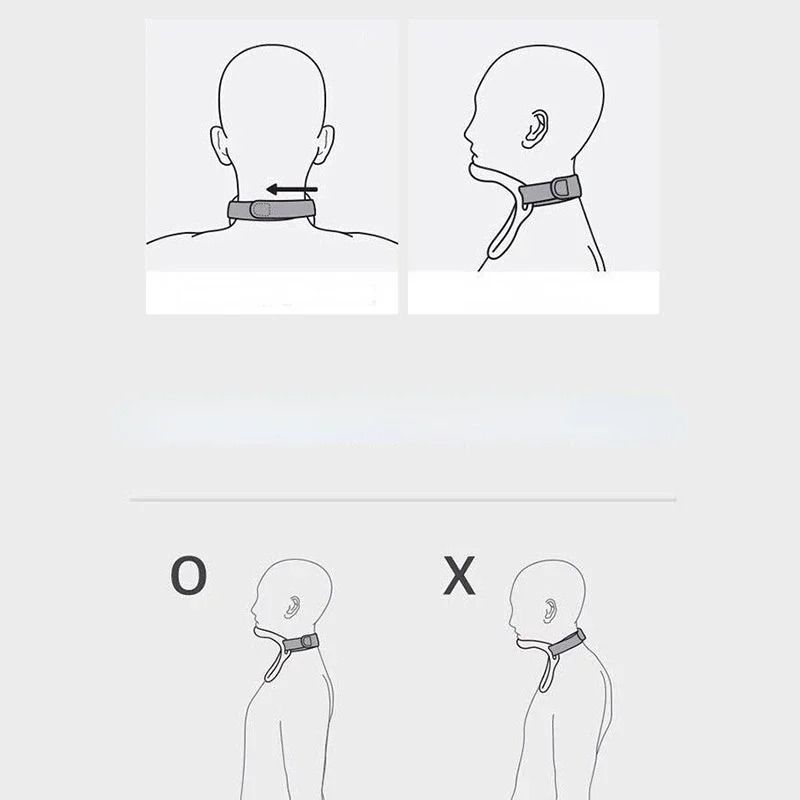 Cervical Collar Neck Brace Posture Corrector For Neck Pain And Support 4