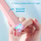 YIKOOLIN Handheld Nail Dryer Lamp UV LED Rechargeable Portable Curing Tool 1