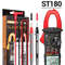 ANENG ST180 Clamp Meter Digital 4000 Counts AC DC Multimeter 7