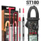 ANENG ST180 Clamp Meter Digital 4000 Counts AC DC Multimeter 8