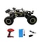4WD Metal Alloy Body RC Truck All Terrain Rock Crawler 1 8 Scale 1