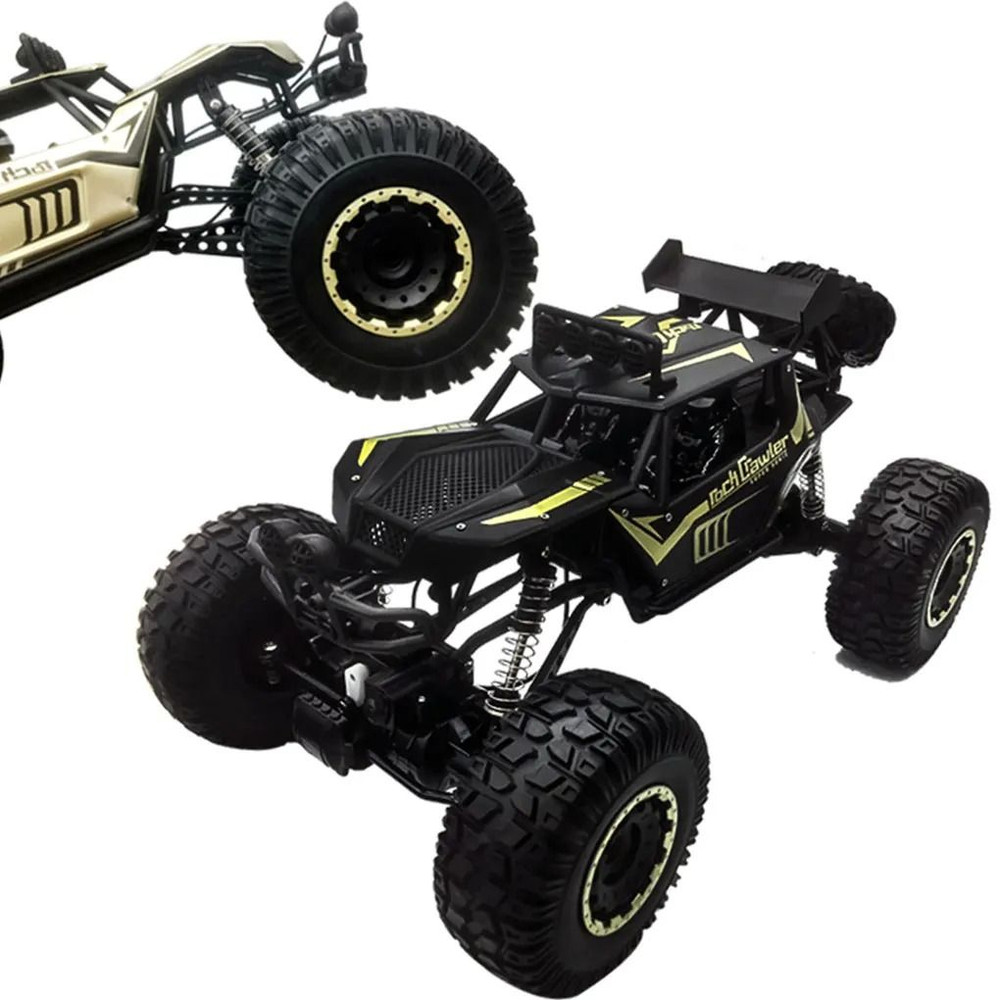 4WD Metal Alloy Body RC Truck All Terrain Rock Crawler 1 8 Scale 5