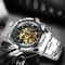 WINNER Classic Skeleton Watch For Men Luminous Mechanical Timepiece 3