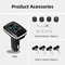 Jansite TPMS Tire Pressure Monitoring System With USB Cigarette Lighter Display 5
