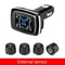 Jansite TPMS Tire Pressure Monitoring System With USB Cigarette Lighter Display 6