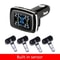 Jansite TPMS Tire Pressure Monitoring System With USB Cigarette Lighter Display 7