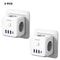 LENCENT EU Plug Power Strip With Three AC Outlets Three USB Ports And One USB C Adapter 12