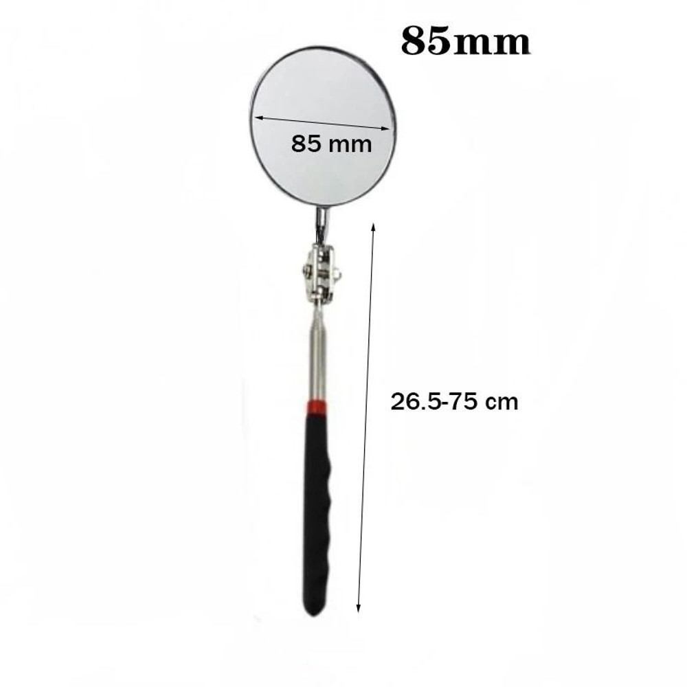 360 Inspection Mirror LED Light Telescoping Tool 9