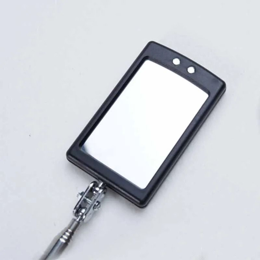 360 Inspection Mirror LED Light Telescoping Tool 5