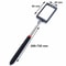 360 Inspection Mirror LED Light Telescoping Tool 7