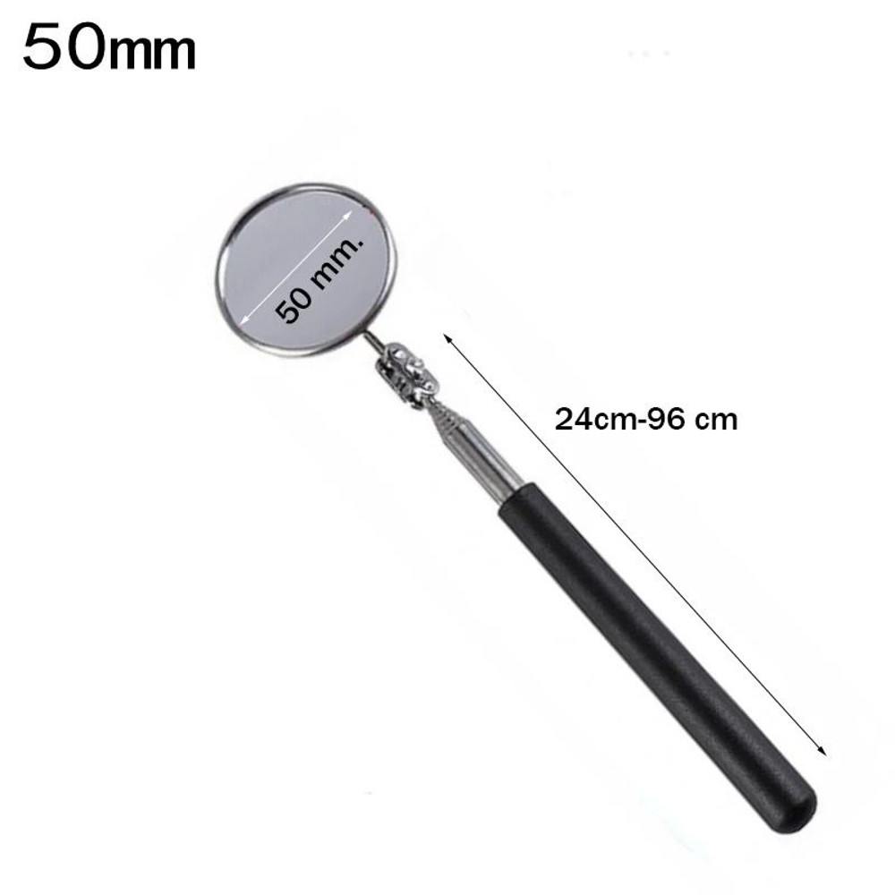 360 Inspection Mirror LED Light Telescoping Tool 8