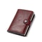 Carbon Fiber Credit Card Holder Wallet RFID Smart Metal Pop Up Wallet 9
