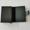 Carbon Fiber Credit Card Holder Wallet RFID Smart Metal Pop Up Wallet 5