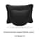 Tesla Model 3 Y Flocking Leather Neck Pillow Memory Headrest Lumbar Support 15