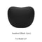 Tesla Model 3 Y Flocking Leather Neck Pillow Memory Headrest Lumbar Support 6