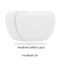 Tesla Model 3 Y Flocking Leather Neck Pillow Memory Headrest Lumbar Support 8