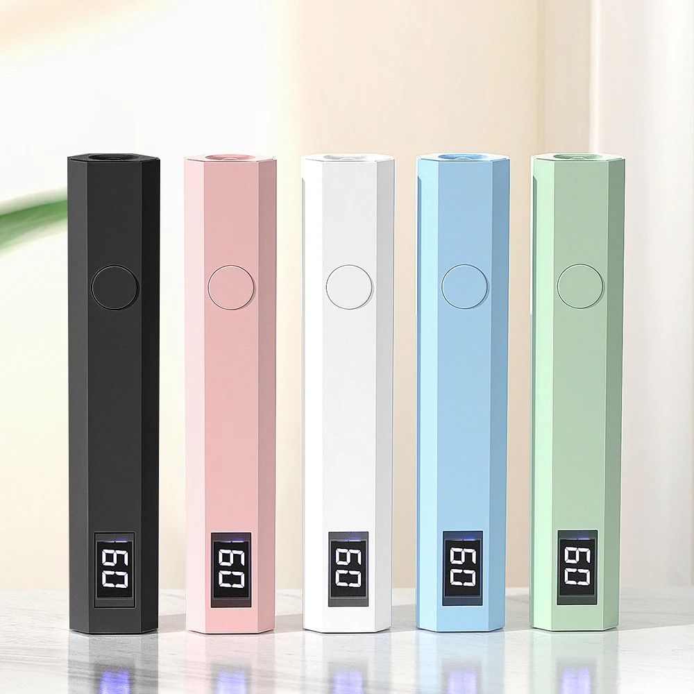 YIKOOLIN Handheld UV LED Nail Dryer Lamp Rechargeable Gel Curing Tool 3