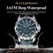 POEDAGAR Mens Luxury Waterproof Luminous Date Week Quartz Watch 2