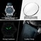 POEDAGAR Mens Luxury Waterproof Luminous Date Week Quartz Watch 3