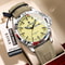 POEDAGAR Mens Luxury Waterproof Luminous Date Week Quartz Watch 8