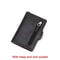 Carbon Fiber RFID Blocking Metal Credit Card Holder Wallet 5