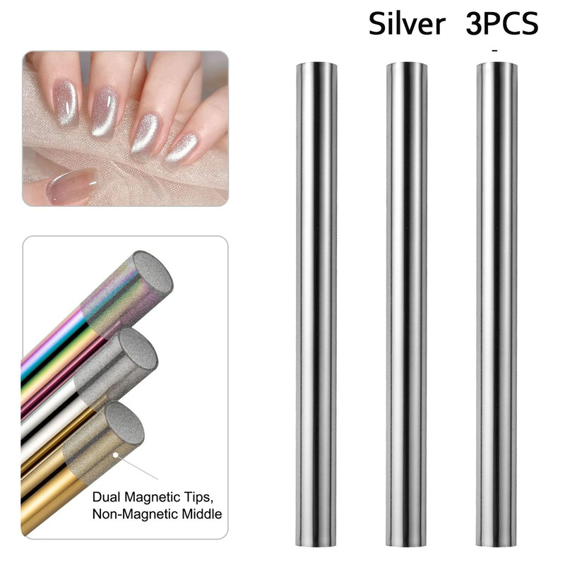 Cat Eye Nail Magnetic Stick For UV Gel Polish Effects 12