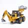 Alloy Mini Construction Vehicle Die Cast Model Tractor Bulldozer Excavator Toy 3
