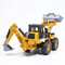 Alloy Mini Construction Vehicle Die Cast Model Tractor Bulldozer Excavator Toy 3