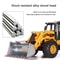Alloy Mini Construction Vehicle Die Cast Model Tractor Bulldozer Excavator Toy 4