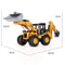 Alloy Mini Construction Vehicle Die Cast Model Tractor Bulldozer Excavator Toy 8