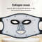 LED Red Light Therapy Mask 460nm 660nm 850nm For Skin Rejuvenation Anti Aging 2